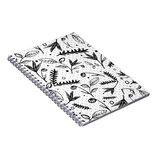 Levelmuster Notizblock (Rechte Seite)