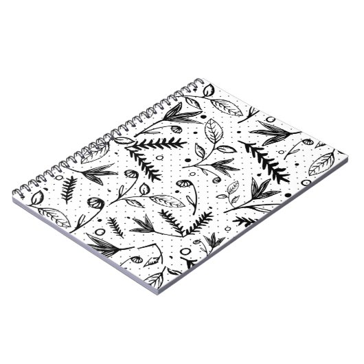 Levelmuster Notizblock (Linke Seite)