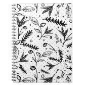 Levelmuster Notizblock (Vorderseite)