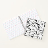 Levelmuster Notizblock (Innenseite)