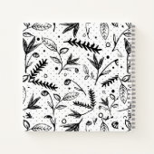 Levelmuster Notizblock (Rückseite)