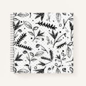 Levelmuster Notizblock (Vorderseite)