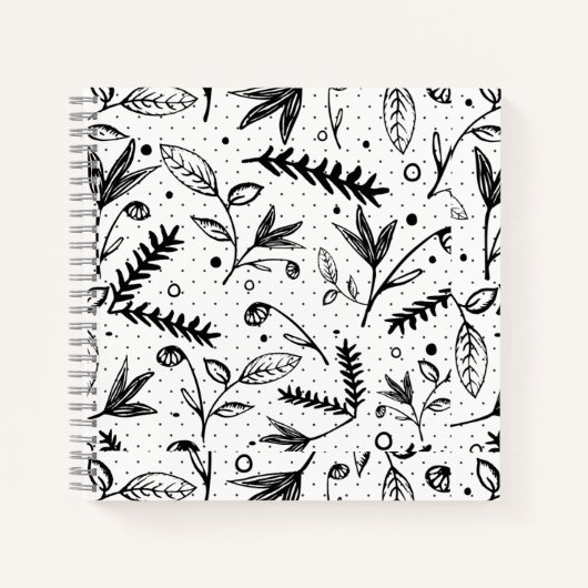 Levelmuster Notizblock (Vorderseite)