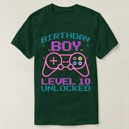 Levels 10 T-Shirt (Design vorne)