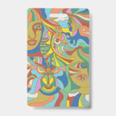 Levels of Transformation Ausweis (Rückseite)