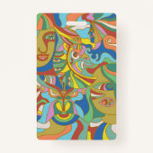 Levels of Transformation Ausweis (Rückseite)