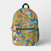 Levels of Transformation Bedruckter Rucksack (Vorderseite)