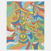 Levels of Transformation Fleecedecke (Vorderseite)