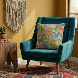 Levels of Transformation Kissen