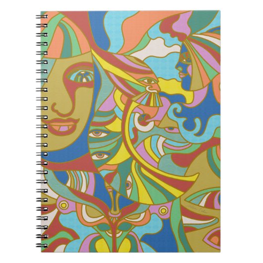 Levels of Transformation Notizblock (Vorderseite)