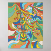 Levels of Transformation Poster (Vorne)