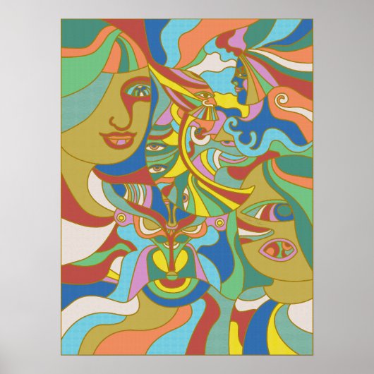 Levels of Transformation Poster (Vorne)