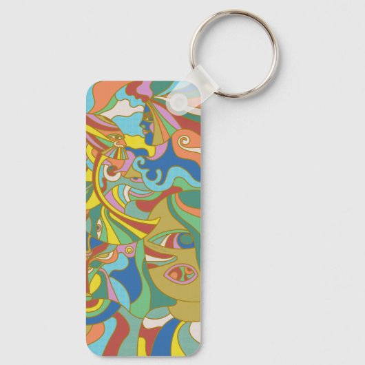 Levels of Transformation Schlüsselanhänger (Rückseite)