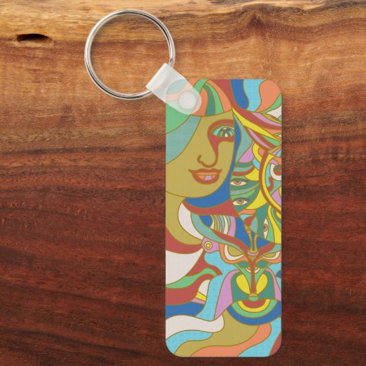 Levels of Transformation Schlüsselanhänger (Vorderseite)