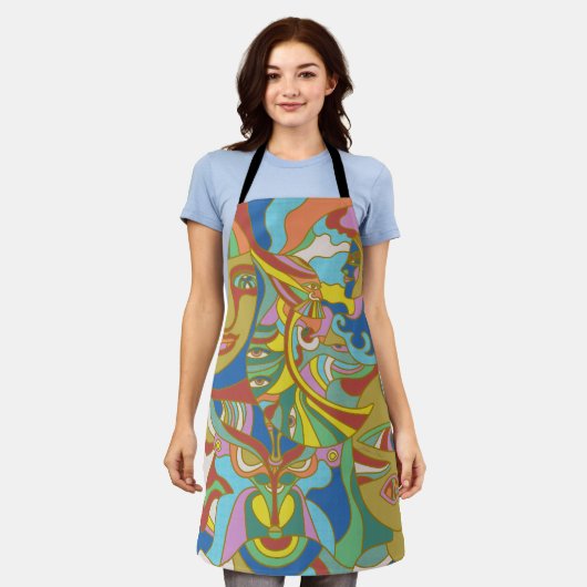 Levels of Transformation Schürze (Getragen)