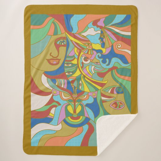 Levels of Transformation Sherpadecke (Vorderseite)