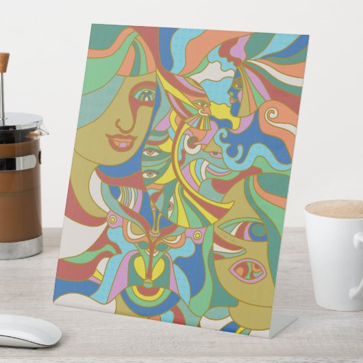 Levels of Transformation Sockelschild (In Situ)