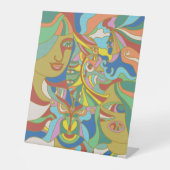 Levels of Transformation Sockelschild (Vorderseite)