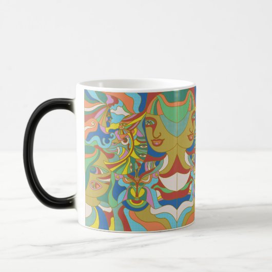 Levels of Transformation Verwandlungstasse (Links)