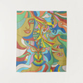 Levels of Transformation Wandteppich (Vorderseite)