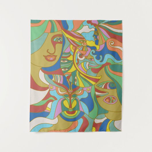 Levels of Transformation Wandteppich (Vorderseite)