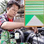 "Levels" Seidenpapier