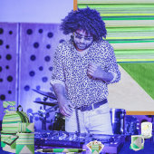 "Levels" Seidenpapier