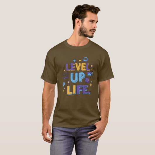 LevelUpLife T-Shirt (Vorne ganz)