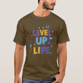 LevelUpLife T-Shirt (Vorderseite)