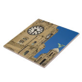 Lever Gebäude, Liverpool, Merseyside, England Fliese (Seite)