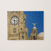 Lever Gebäude, Liverpool, Merseyside, England Puzzle (Horizontal)