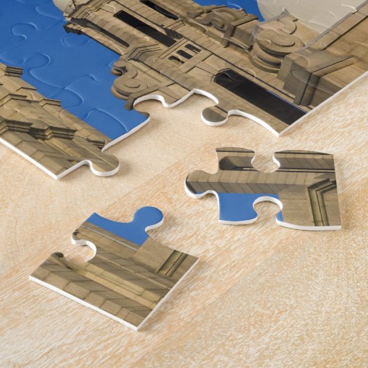 Lever Gebäude, Liverpool, Merseyside, England Puzzle (Seite)