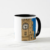 Lever Gebäude, Liverpool, Merseyside, England Tasse (VorderseiteRechts)