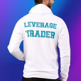 Leverage Trader Grunge Zip Hoodie