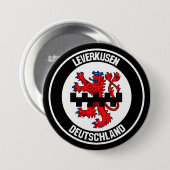 Leverkusen-RundEmblem Button (Vorne & Hinten)