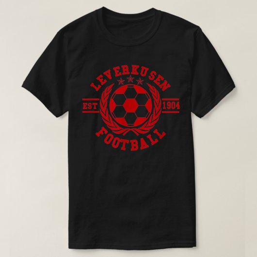 Leverkusen Soccer Jersey  T-Shirt (Design vorne)