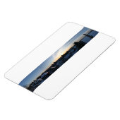 Leverkusen Winter Panorama Dawn Magnet (Linke Seite)