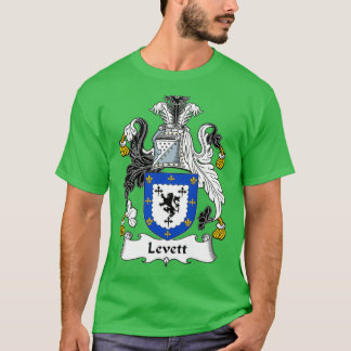 Levett Coat of Arms Familienwappen T-Shirt