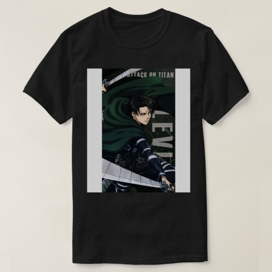 Levi Ackerman 2 T-Shirt (Design vorne)