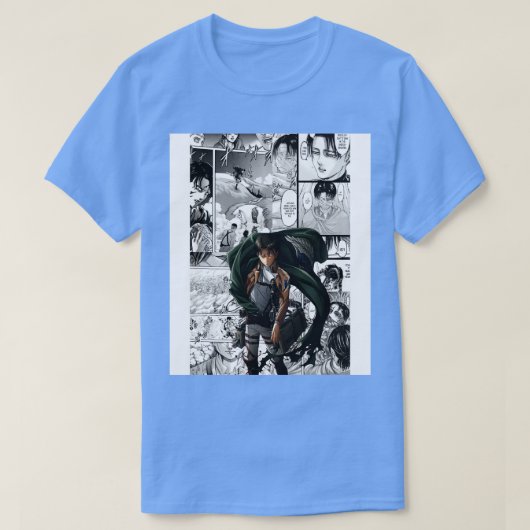 Levi Ackerman 5 T-Shirt (Design vorne)