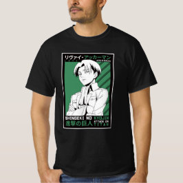 Levi Ackerman Attack auf Titann Design T - Shirt