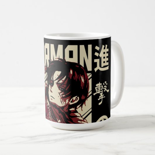 Levi Ackerman Kaffeetasse (VorderseiteRechts)