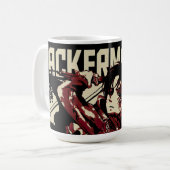 Levi Ackerman Kaffeetasse (Vorderseite Links)