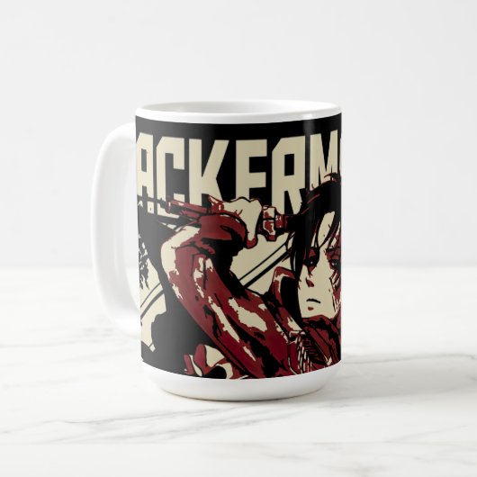 Levi Ackerman Kaffeetasse (Vorderseite Links)