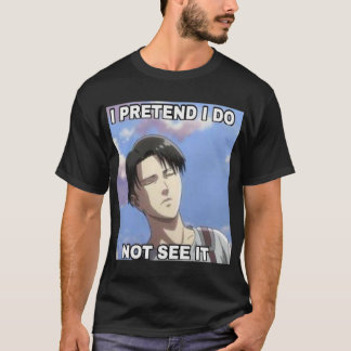 Levi Ackerman meme T-Shirt