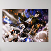 Levi Ackerman Poster (Vorne)