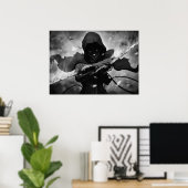 Levi Ackerman Poster (Heimbüro)