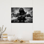 Levi Ackerman Poster (Küche)