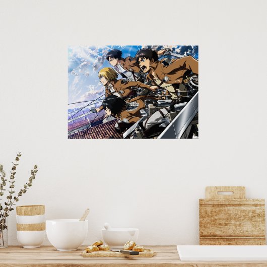 Levi Ackerman Poster (Küche)