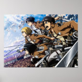 Levi Ackerman Poster (Vorne)